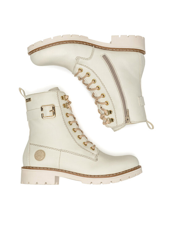 Rieker Rieker Stiefeletten Y9126-80 Écru