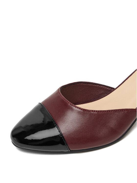 JENNY JENNY Tacones CEO-PX239-01 Bordoopunane