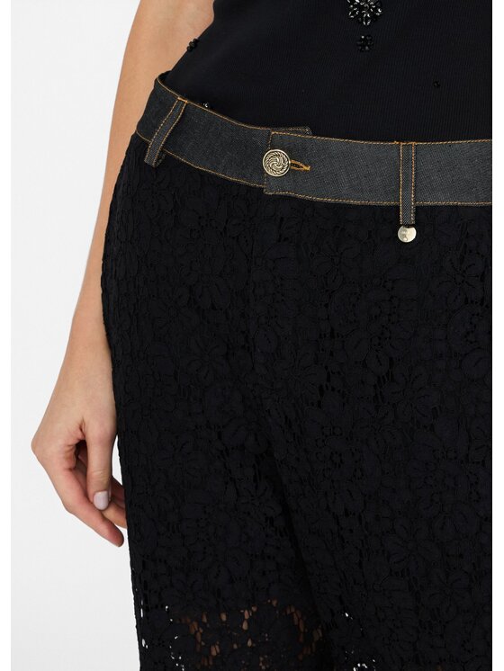 Liu Jo Liu Jo Jeans UF5208J407888000 Nero Carrot Fit