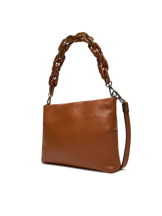 Gianni Chiarini Gianni Chiarini Torebka Brenda BS 8265/COMM GRN Brązowy