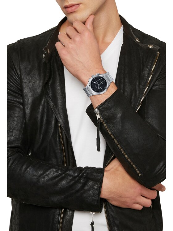 Breil Breil Zegarek BEND Srebrny