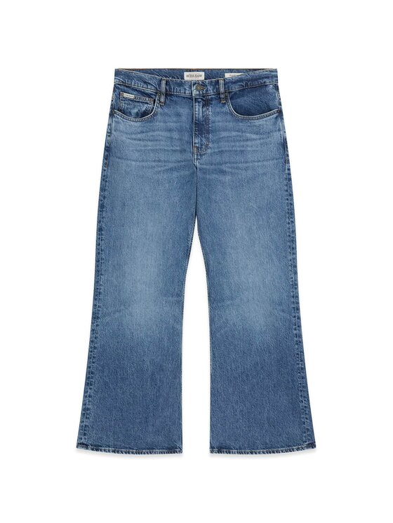 Guess Jeans Guess Jeans Jeansy 182243 Niebieski Regular Fit