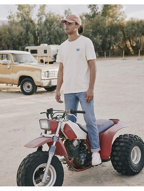 Wrangler Wrangler Jeans RIVER Blu Straight Fit