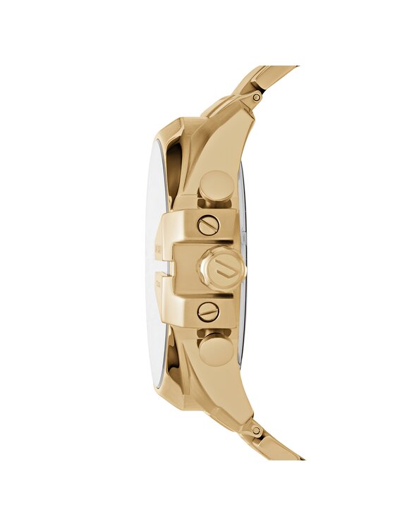Diesel Diesel Uhr Mega Chief DZ4360 Goldfarben