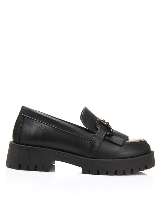 Phénomène Phénomène Loafersy FREJA Czarny