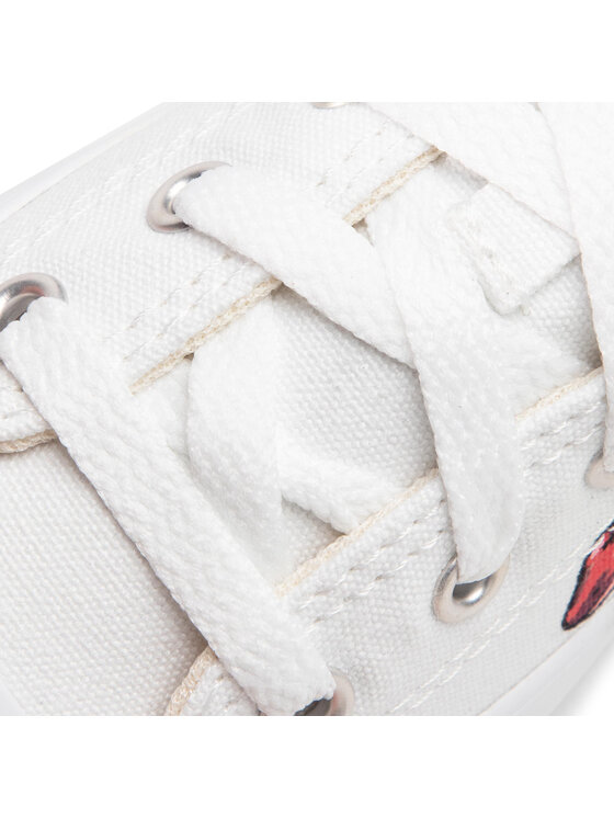Converse Кецове Ctas Ox 167636C Бял • Modivo.bg