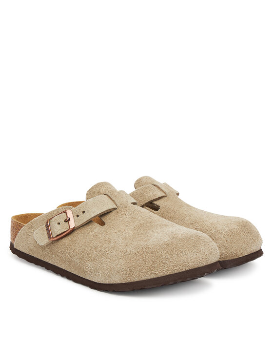 Birkenstock Birkenstock Šľapky Boston Kids 1027875 Béžová