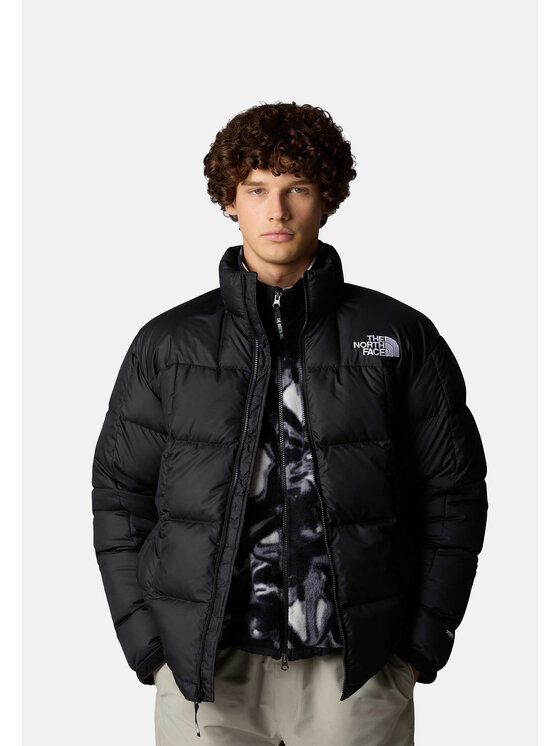 The North Face The North Face Giubbotto invernale M LHOTSE JACKET Nero Oversize
