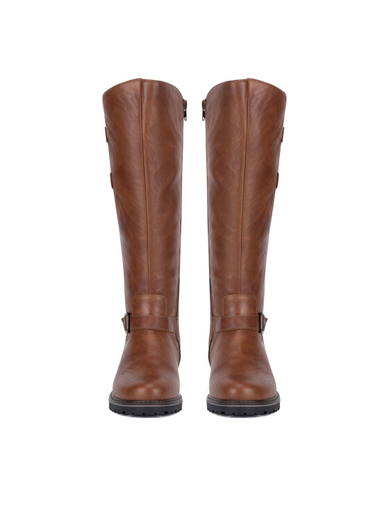 Remonte Remonte Zimski škornji R6590-22 Rjava