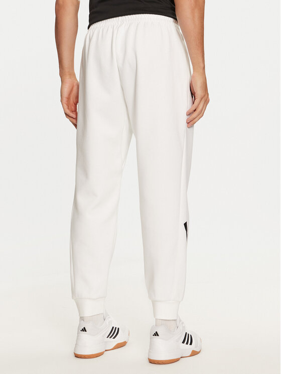 adidas adidas Sportinės kelnės Z.N.E. JF2449 Balta Regular Fit
