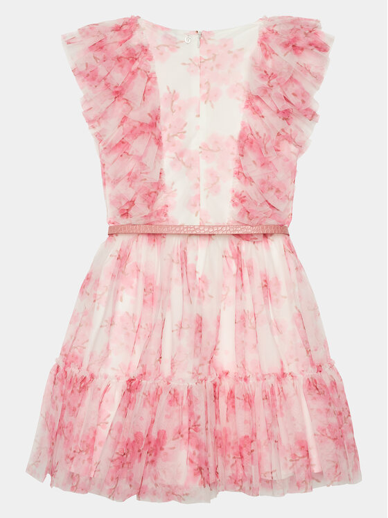 Guess Guess Vestito da giorno J4RK09 KAZO0 Rosa Regular Fit