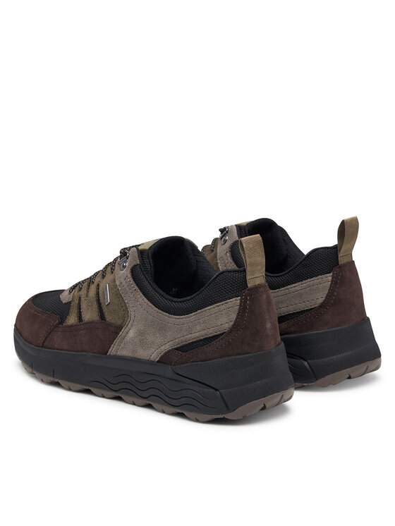 Geox Geox Сникърси U Spherica 4X4 B Abx U66FDB 02211 C6KB3 Кафяв