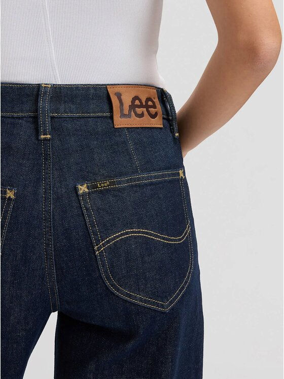 Lee Lee Jeansy STELLA Niebieski