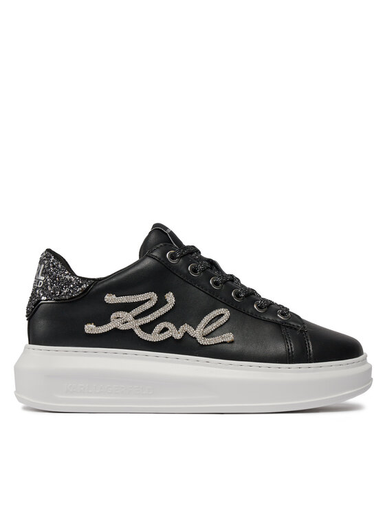 KARL LAGERFELD Sneakers KL62510G Nero, taglia : 38