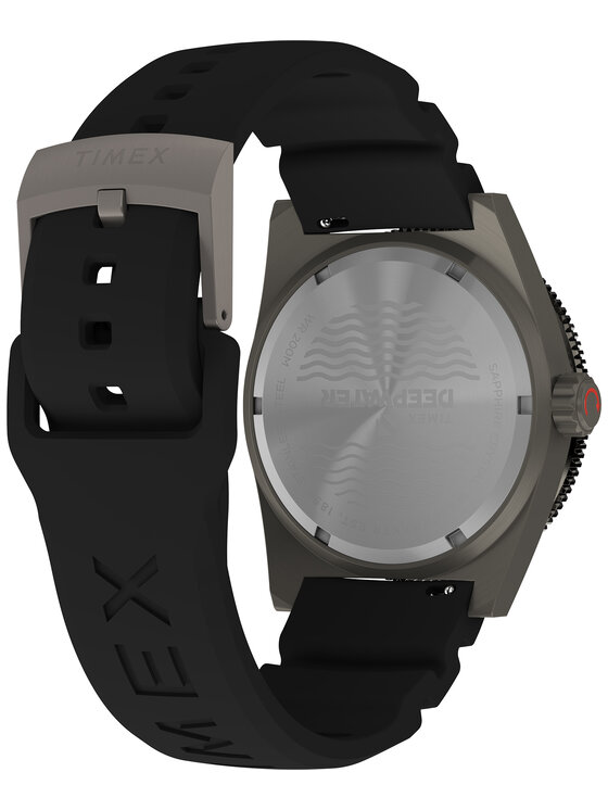 Timex Timex Hodinky TW2W74700 Čierna