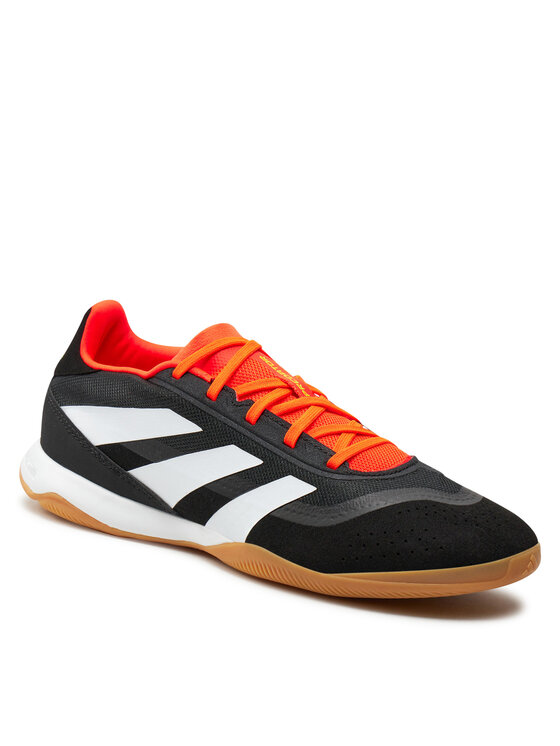 adidas adidas Boty na fotball Predator 24 League Low Indoor Boots IG5456 Černá