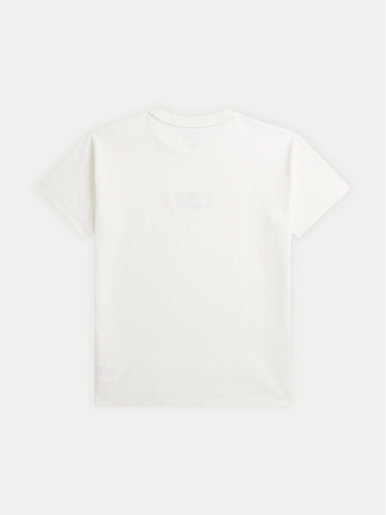 Polo Ralph Lauren Polo Ralph Lauren Tričko 323964779002 Biela Regular Fit