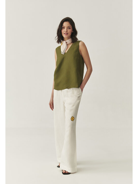 TATUUM TATUUM Halenka BIMI Khaki Classic Fit