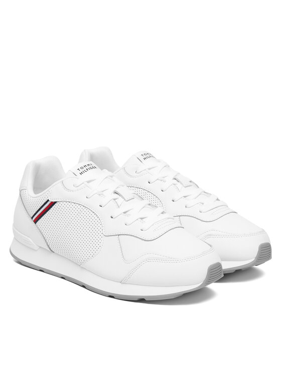 Tommy Hilfiger Tommy Hilfiger Сникърси Maxlite 1A FM0FM05740 Бял