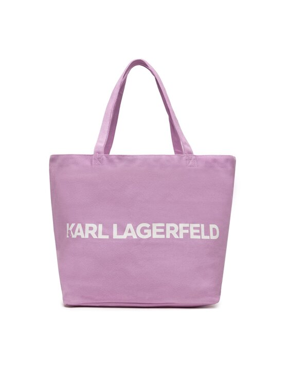 Geantă KARL LAGERFELD 240W3870 Violet