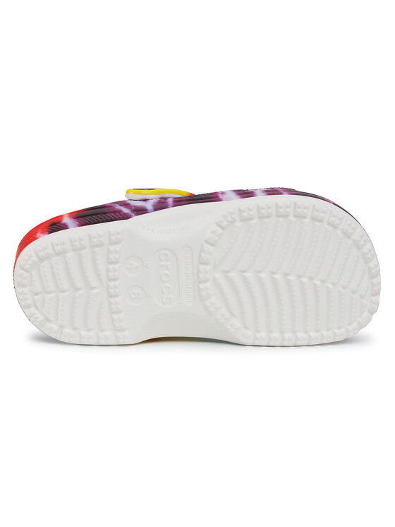 Crocs crocs Шльопанці Classic Tie Dye Graphic Clog 205453 Кольоровий
