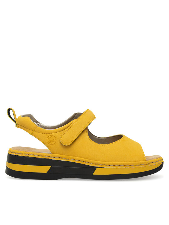 Rieker Rieker Sandalen V59Q4-68 Gelb