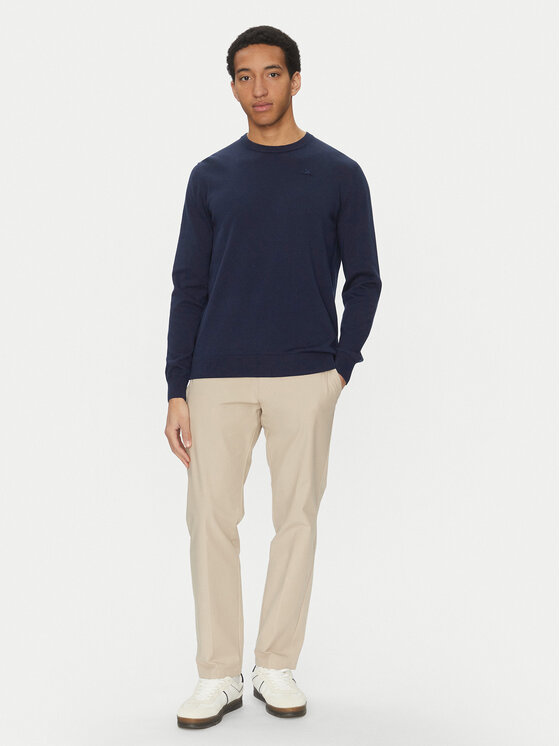 Robe di Kappa Robe di Kappa Džemper Elisio 62131MW Tamnoplava Regular Fit
