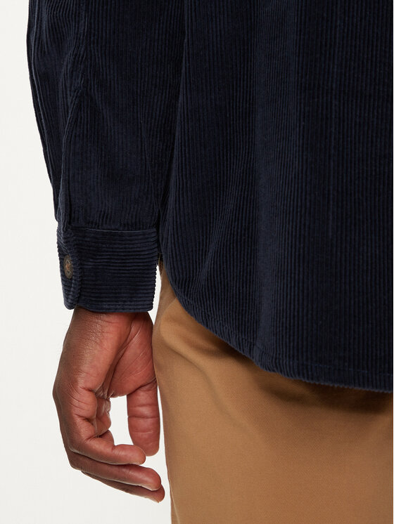 Tommy Hilfiger Tommy Hilfiger Koszula MW0MW36855 Granatowy Regular Fit
