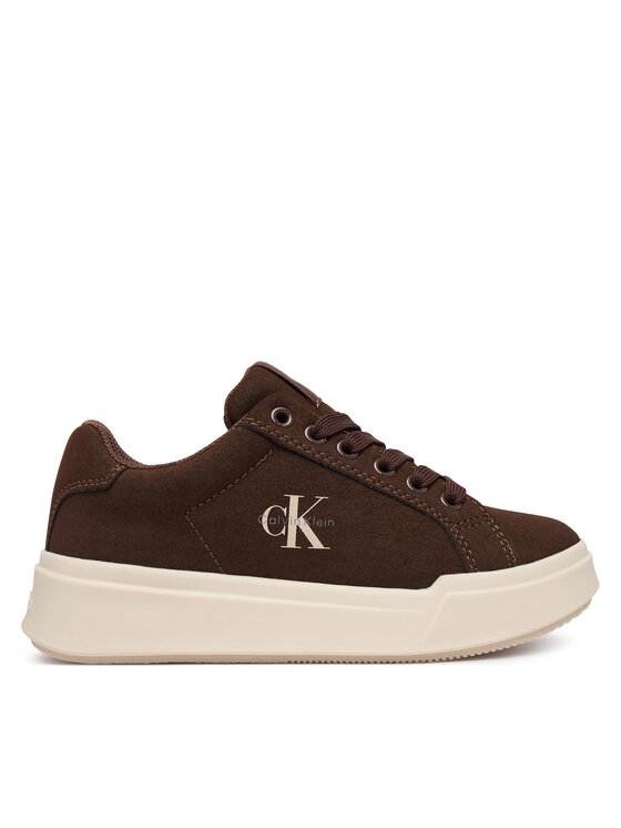 Calvin Klein Calvin Klein Sneakersy V3X9-83472-0315 M Tmavo hnedá