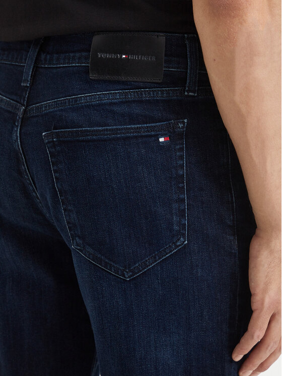 Tommy Hilfiger Tommy Hilfiger Farmer Denton MW0MW44924 Sötétkék Slim Fit