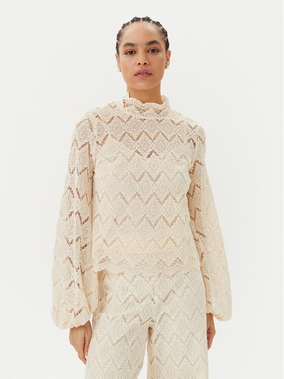 TWINSET TWINSET Блузка 251TP2404 Бежевий Regular Fit