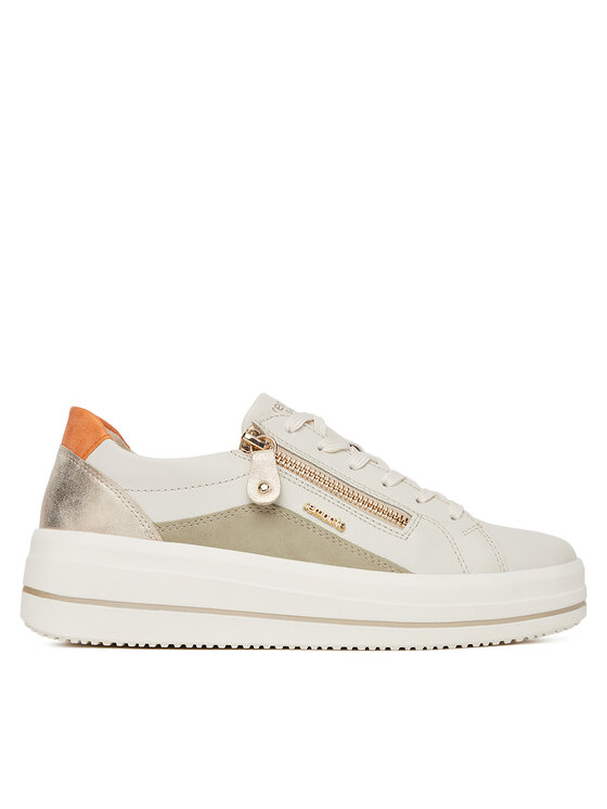 Remonte Remonte Sneakersy D1C01-81 Beżowy