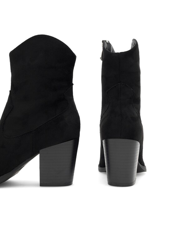 DeeZee DeeZee Ковбойські чоботи MILLIE LS5637-07 Чорний