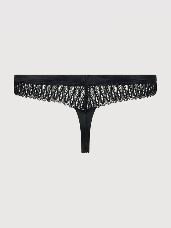 Triumph Triumph Stringi Aura Spotlight High 10207998 Czarny