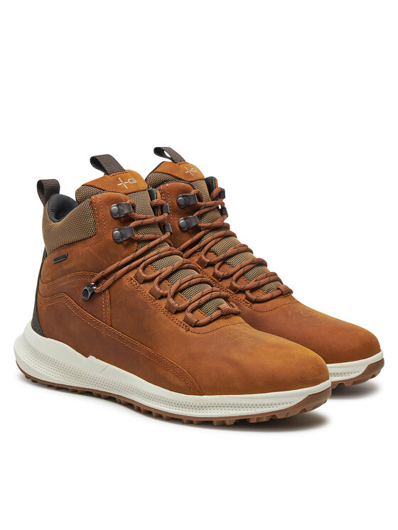 Geox Geox Μπότες U Pg1X B Abx U46E0C 0FF11 C6001 Καφέ