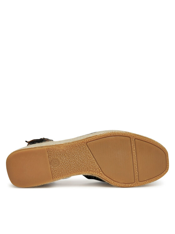 Barbour Barbour Espadrilles Aspen LFO0767BK31 Fekete