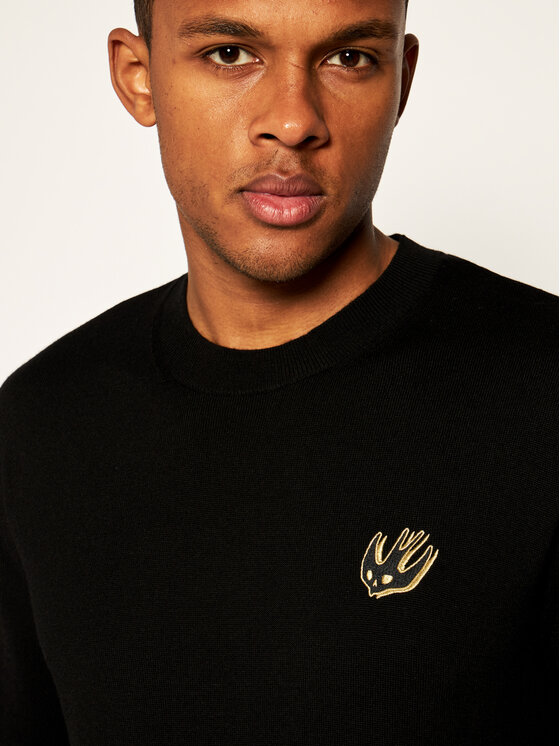 MCQ Alexander McQueen MCQ Alexander McQueen Pullover 578041 RON09 1000 Schwarz Regular Fit