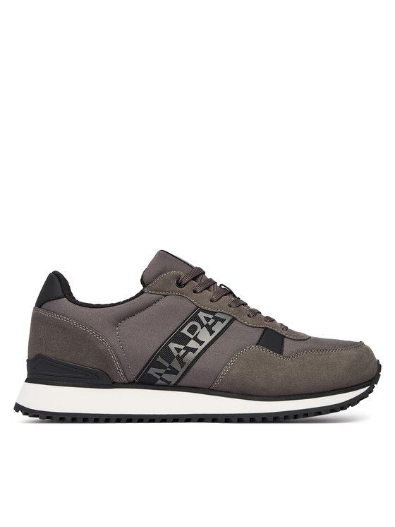 Napapijri Napapijri Sneakersy Cosmos01 NP0A8AH5 Szary ciemny