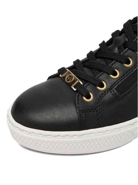 Rieker Rieker Sneakersy L59L1-01 Czarny