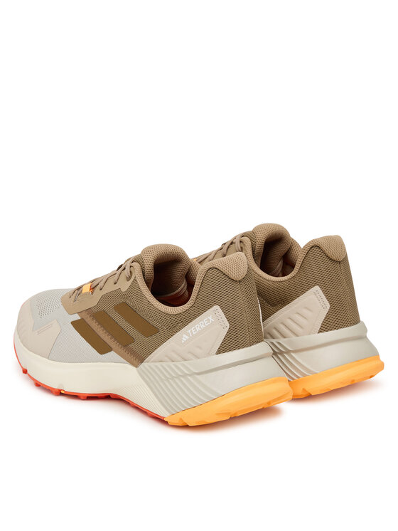 adidas adidas Buty do biegania Terrex Soulstride JQ1598 Brązowy