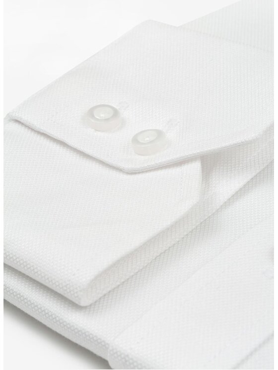 Pako Lorente Pako Lorente Koszula P000B-1X-508 Biały Slim Fit