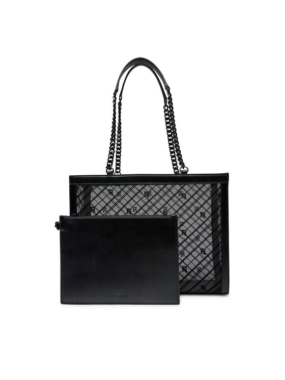 Elisabetta Franchi Geantă BS-40A-46E2-V320 Negru