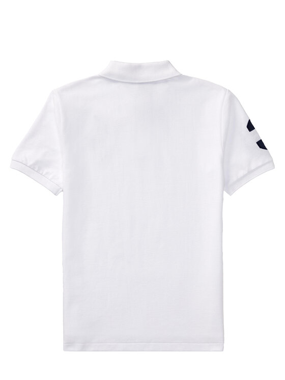 Polo Ralph Lauren Polo Ralph Lauren Polo marškinėliai 323670257006 Balta Regular Fit
