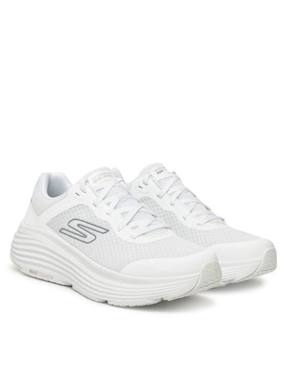 Skechers Skechers Sneakersy Max Cushioning Endeavour- 220613/WHT Bílá
