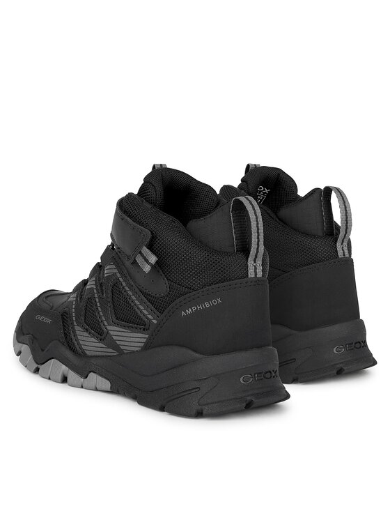 Geox Geox Αθλητικά J Montrack Boy B Abx J26HBC 0FUME C9999 M Μαύρο