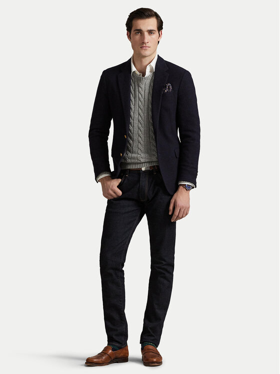 Polo Ralph Lauren Polo Ralph Lauren Džemper 710775885013 Siva Regular Fit