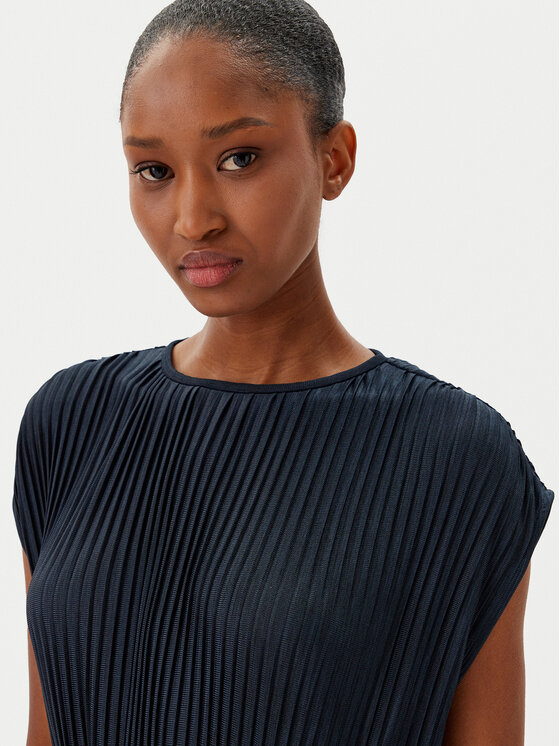 BOSS BOSS Coctailkleid Emaura 50521881 Dunkelblau Regular Fit