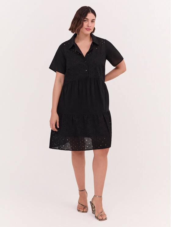 Fiorella Rubino Fiorella Rubino Abito da sera 7085T001769N0Z3 Nero A-Line Fit