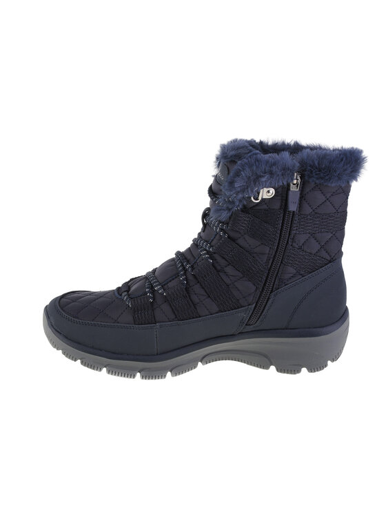 Skechers Skechers Buty Skechers Relaxed Fit - Easy Going - Moro Street Granatowy