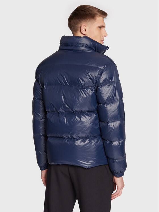EA7 Emporio Armani EA7 Emporio Armani Kurtka puchowa 6LPB01 PNR4Z 1554 Granatowy Regular Fit